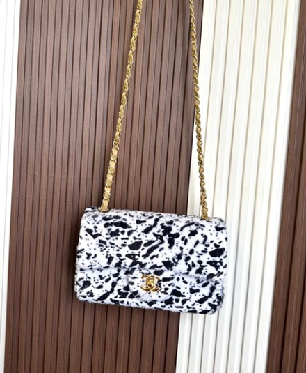 Chanel Mini Classic Handbag 20 cm