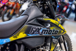 Кроссовый мотоцикл FXmoto WEASEL (NC300S) 300 CC 21/18