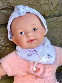 Кукла Nines 26см Coco мягконабивная (N0604A6)