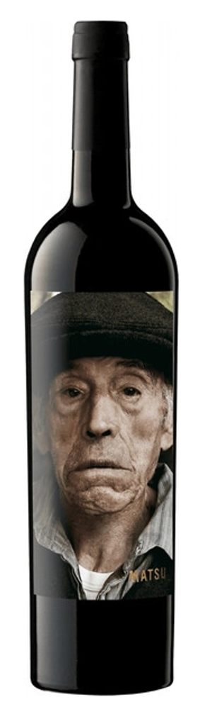 Матсу Эль Вьехо Торо сух крас 0,75 15%  Матсу Бодега и Винедос Эколохикос Испания