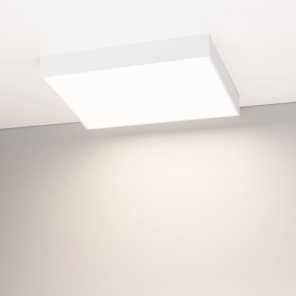Светильник SP-QUADRO-S500x500-50W Day4000 (WH, 120 deg, 230V) (Arlight, IP40 Металл, 3 года) 034799