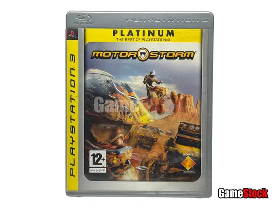 PS3 Motorstorm (Б/У, Английская версия, BCES-00006)
