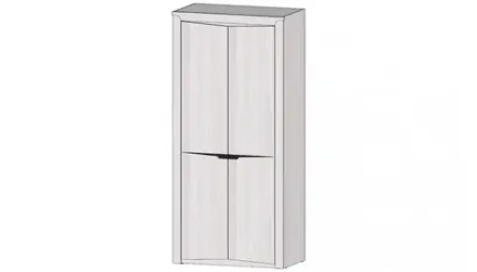 Регина Шкаф 2-х створчатый Анкор светлый