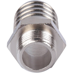 Штуцер STOUT никелированные 1/2"x25 мм НР
