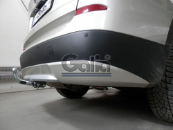 Фаркоп оцинкованный Galia B019C для BMW X3 2010-2017, X4 2014-2018(паспорт и сертификат в комплекте)(без электрики)