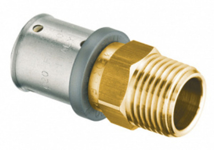 Пресс-переходник FAR НР 20х2.5 - 3/4"