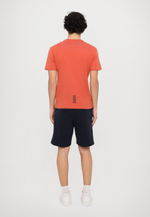 EA7 Emporio Armani UNISEX - Базовая футболка - Оранжевый