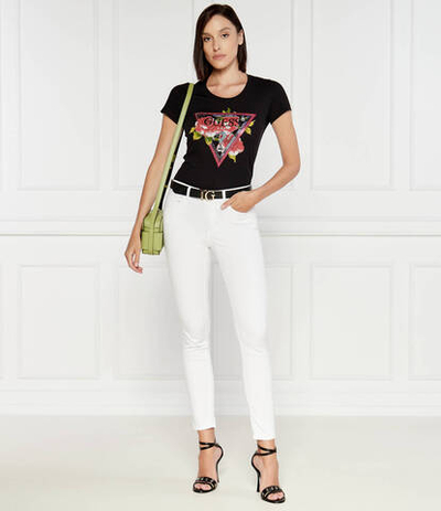 Футболка ROSES GUESS - черный(W4YI71 J1314)