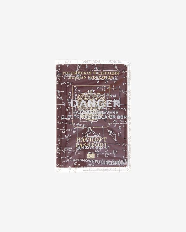Обложка для паспорта Futureisnown Save Identity Holder Transparent - фото 1
