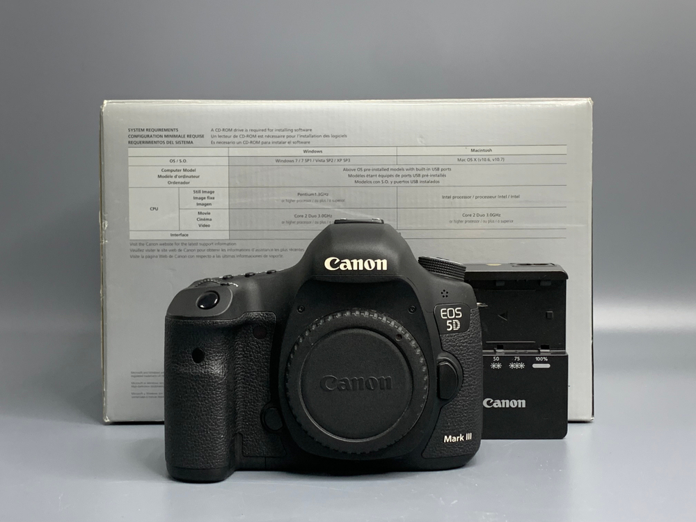 Canon 5D Mark III 33.700 кадров