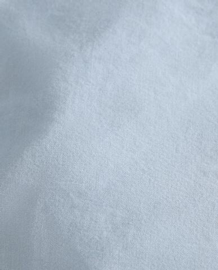 ZARA HOME ДЕТСКАЯ ПРОСТЫНЯ ИЗ ХЛОПКА НА РЕЗИНКЕ, СИНИЙ