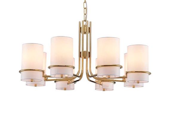 Люстра NEWPORT 4638/С gold