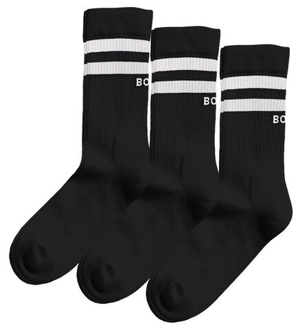 Теннисные носки Bjorn Borg Crew Socks 3P