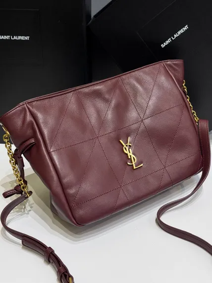 Сумка Saint Lauren JAMIE POCHON IN LAMBSKIN