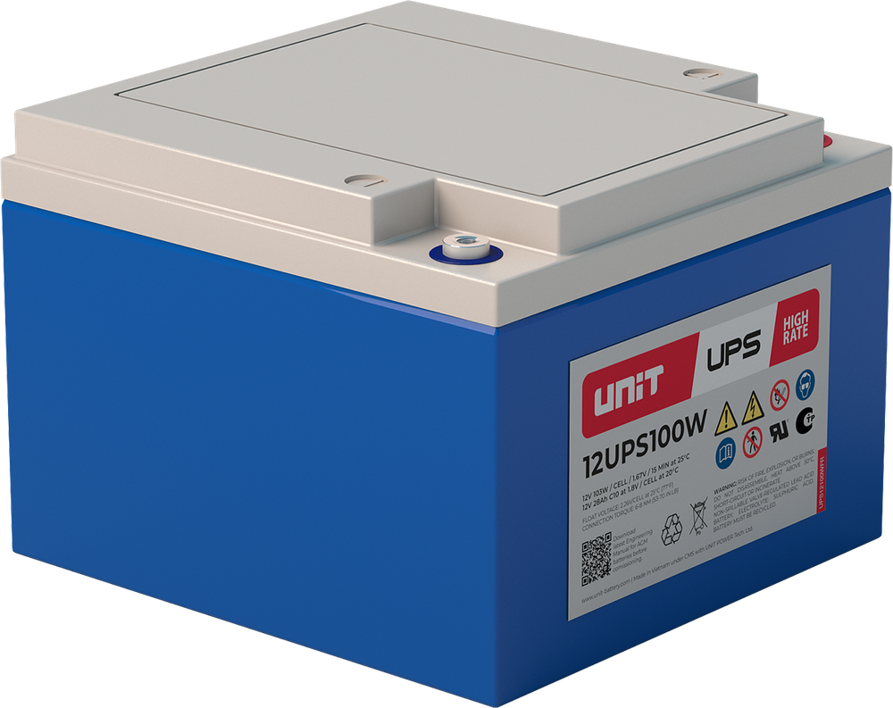 Аккумулятор UNIT 12UPS100W
