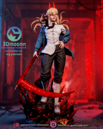 Пауэр Повер Человек-бензопила Фигурка