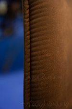 Стул DC1241 коричневый/черный