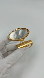 Футляр для помады зелёный Wedgwood by Stratton
