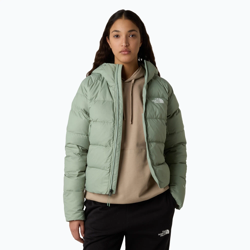 Женский пуховик The North Face Hyalite Down Hoodie state moss