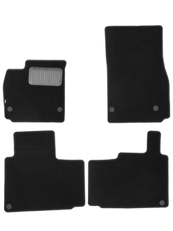 Коврики ворсовые для Avatr 11 2022 –, внедорожник , 4 шт. подходит на 4-х и 5 мест, коврики текстильные в салон KLEVER02.A67800.010KH