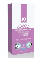 Возбуждающий гель мягкого действия JO CLITORAL CHILL - 10 мл.