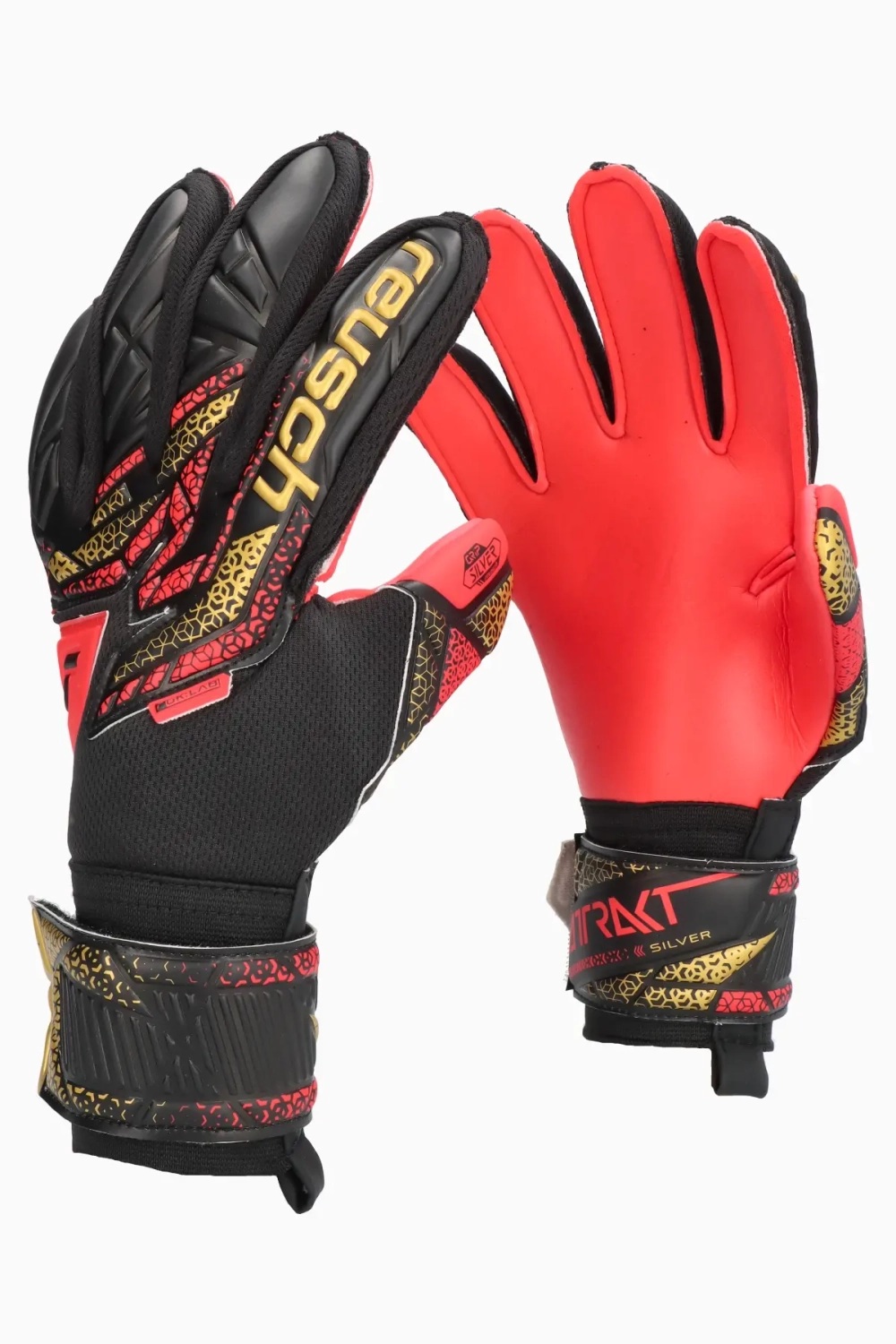 Вратарские перчатки Reusch Attrakt Silver