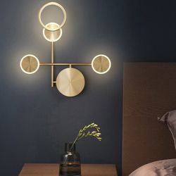 Настенный Светильник Zingy C Brass By Imperiumloft