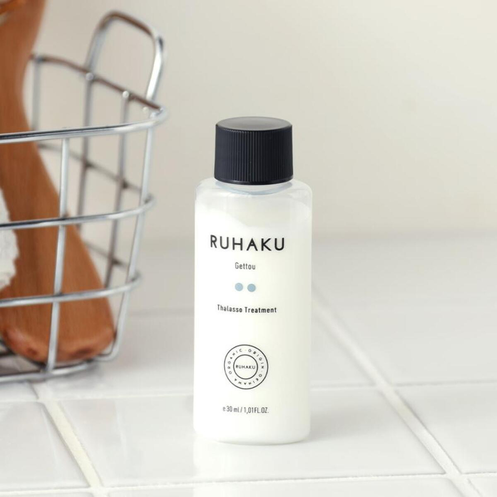 Мини-набор косметики для волос с альпинией церумбет RUHAKU Hair Care Trial