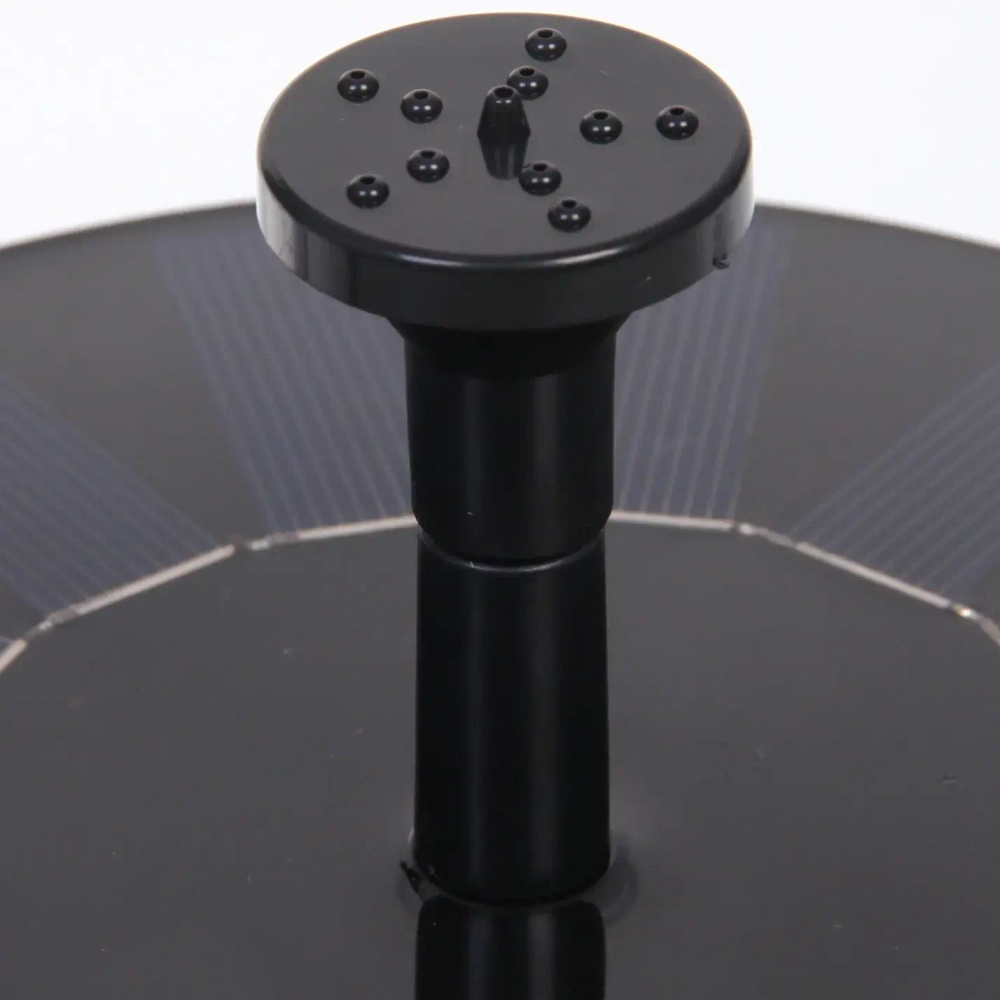 Фонтан декоративный «Струя» 16*3 см, авторежим (солнечная батарея)