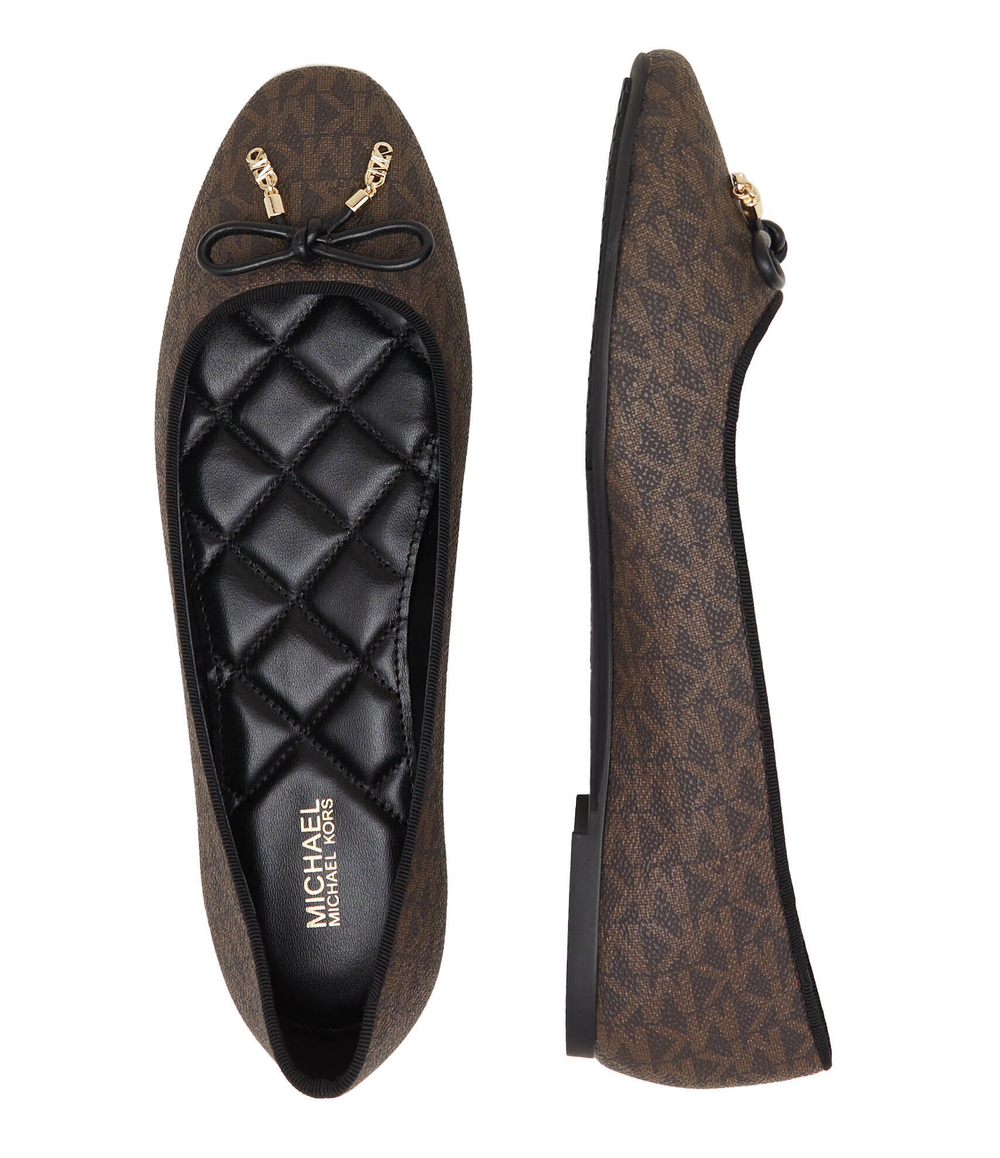 Балетки Michael Kors - коричневый(40F3NRFP1B)