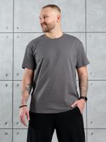 Фуфайка (футболка) мужская Джек-1 Виотекс ГРАФИТОВЫЙ