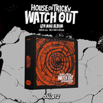 Альбом xikers - 4TH MINI ALBUM HOUSE OF TRICKY : WATCH OUT