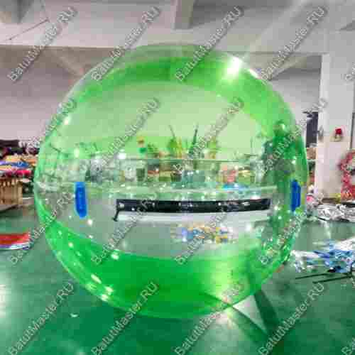 Аттракцион Водный шар ПВХ «Арбуз» 1,5*1,5*1,5 м