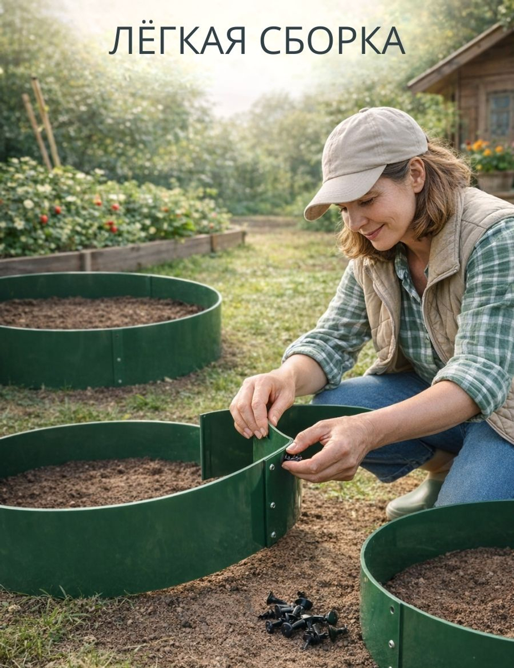 Цветник 3D (клумба)
