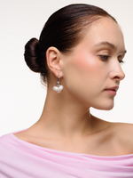 Серьги "White Berry" Silver