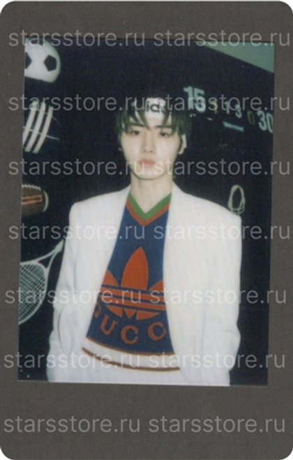 Полароид Sunghoon ENHYPEN - 2023 GGU GGU PACKAGE INSTANT PHOTO SET