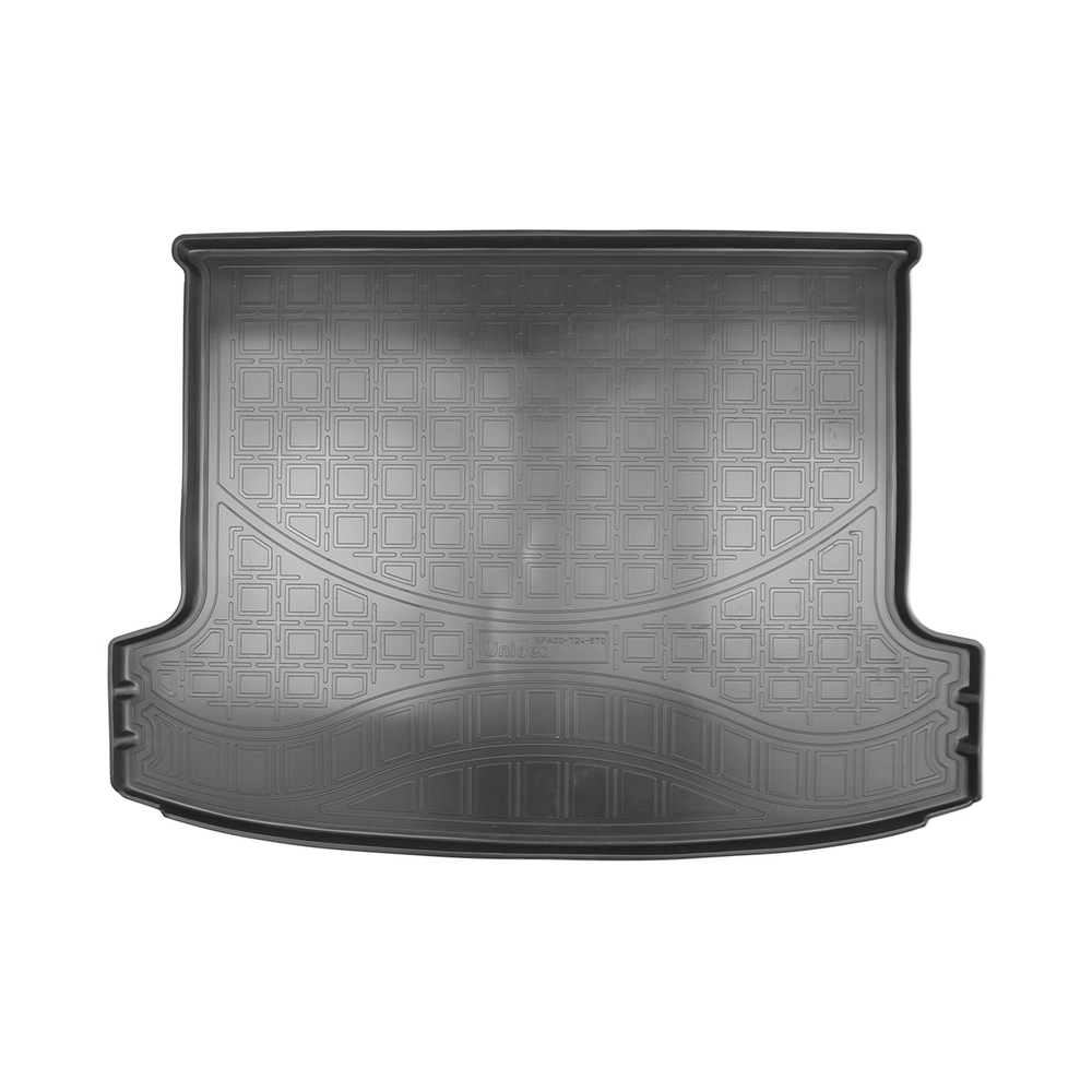 Коврик в багажник Norplast/Unidec для Geely Coolray (2019-) Черный, полиуретан, арт.NPA00-T24-570