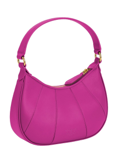 MINI LOVE BAG HALF MOON SIMPLY – fuchsia