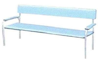 Банкетка медицинская со спинкой ВРС-Бм-01.1