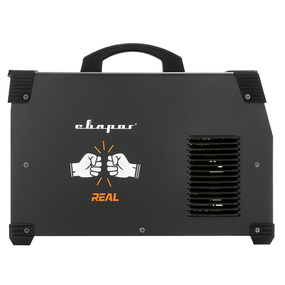 Инвертор сварочный TIG 200 P AC/DC "REAL" (E201B) Black (маска+педаль+перчатки)