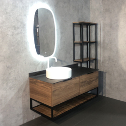 Тумба с раковиной Comforty Порто (Размеры: 75-90-120)