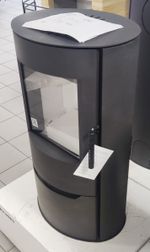 Печь-камин LOKI "ILDNORD"