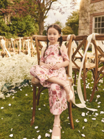 Комбинезон праздничный для девочки Next E76-916, Розовый