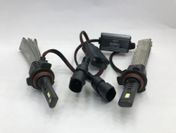 Светодиодные лампы MTF Light HIR2/9012 ProFlex MAX 45W, 4500lm, 12-24V, 6000K (к-т 2шт.)