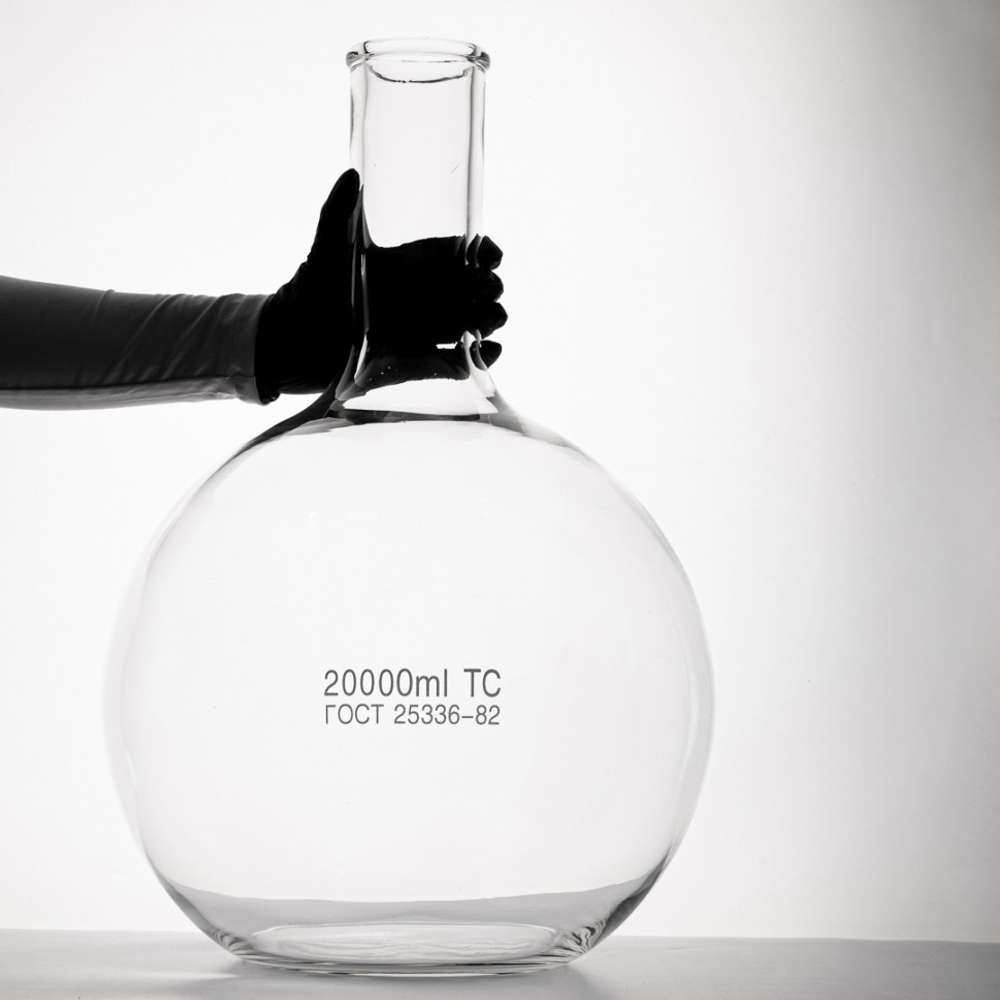 Колба плоскодонная 20000 мл, П-2-20000-78 ТС