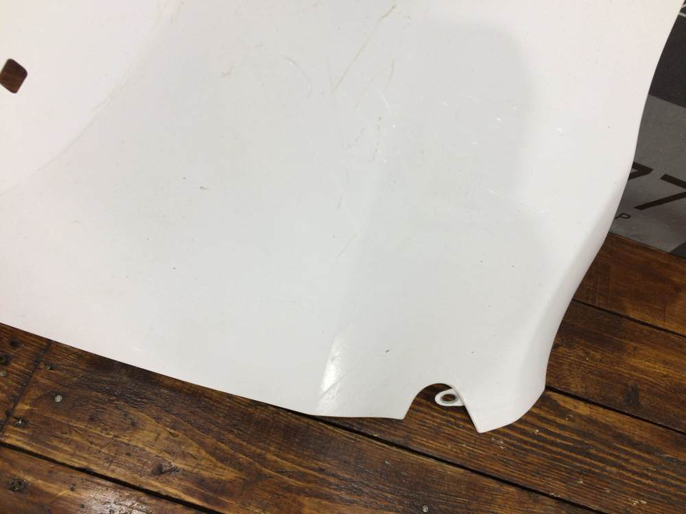 Крыло переднее левое Kia Rio 4 X-Line 17-нв Б/У Оригинал 66311H0200