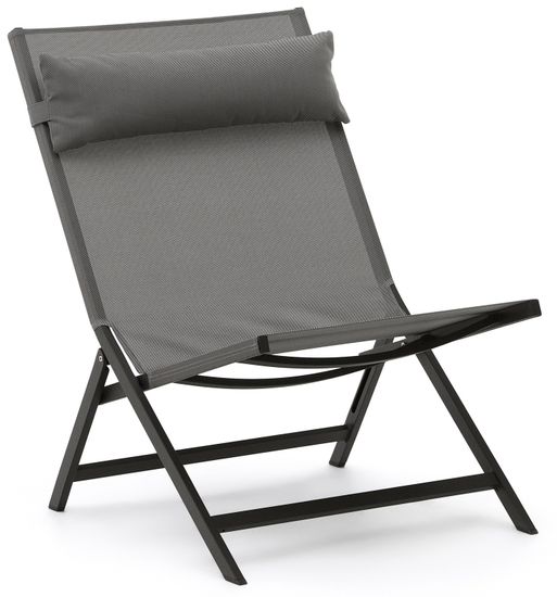 Canutells Складное кресло из алюминия La Forma Испания 