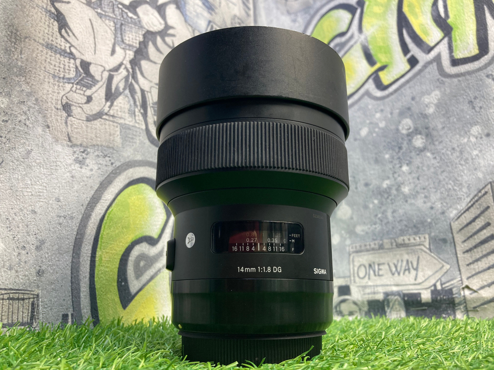 Sigma AF 14mm 1.8 DG HSM Art Canon Покупка/Продажа
