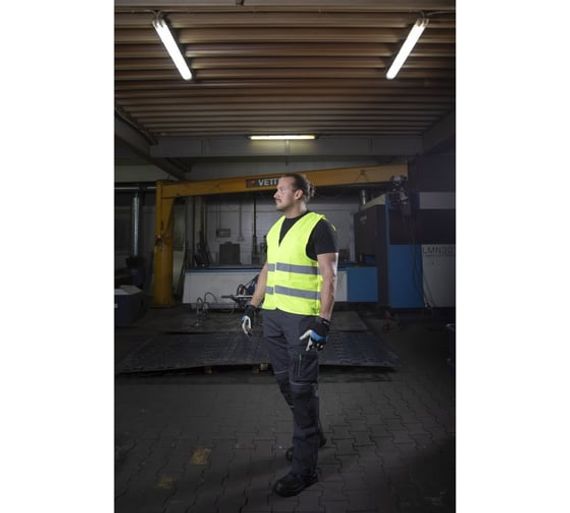 Жилет сигнальный желтый ORLA Högert, арт. HT5K231