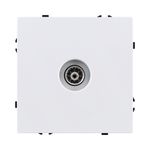 Розетка спутниковая SAT, белый матовый Kollinger Eclipse EC-021WH